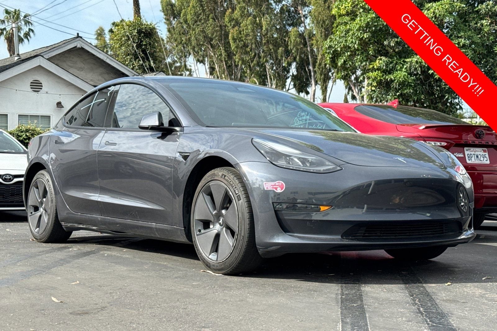 Used 2023 Tesla Model 3 Base with VIN 5YJ3E1EA5PF616584 for sale in Los Angeles, CA