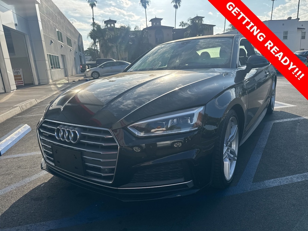 2018 Audi A5 Premium Plus S line Quattro photo 3