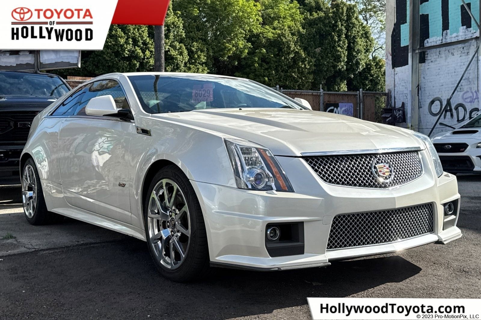 2012 Cadillac CTS-V Coupe V