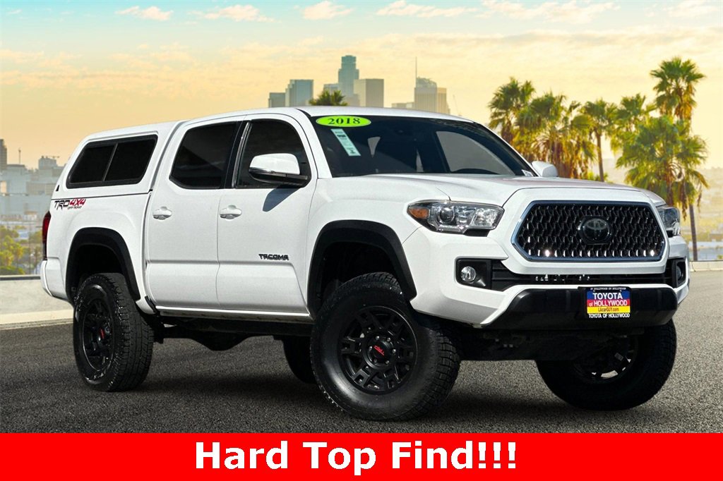 Used 2018 Toyota Tacoma TRD Off Road with VIN 3TMCZ5AN1JM148523 for sale in Hollywood, CA