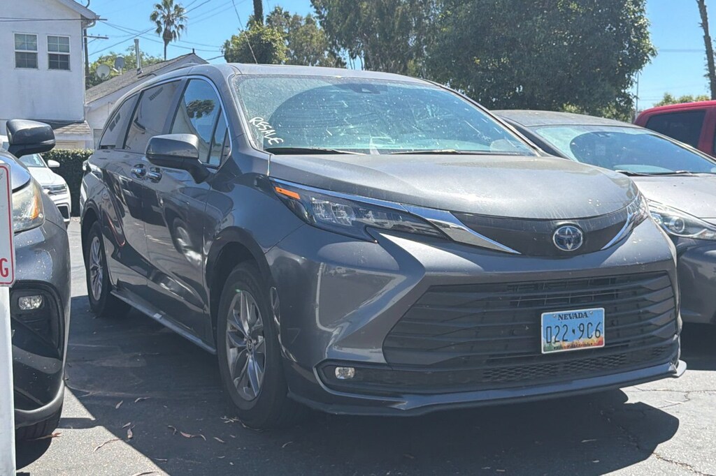 Certified 2025 Toyota Sienna XLE 8 Passenger Van Passenger Van