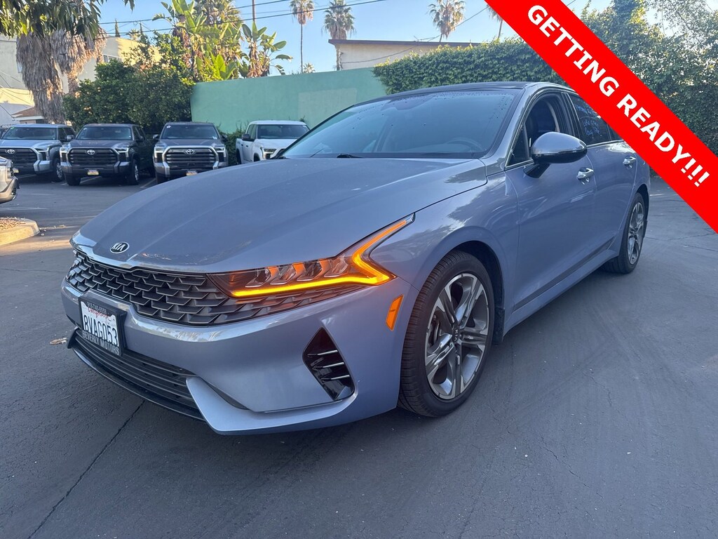 Used 2021 Kia K5 EX Sedan