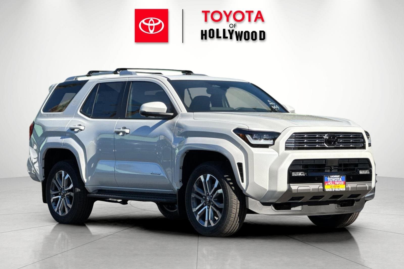 2025 Toyota 4Runner SUV 