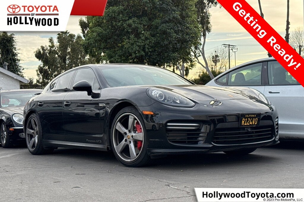 Used 2014 Porsche Panamera GTS Gran Turismo