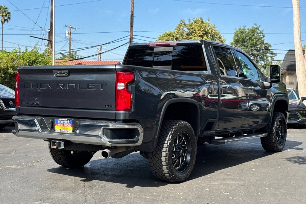 Used 2020 Chevrolet Silverado 2500HD LTZ Truck Crew Cab