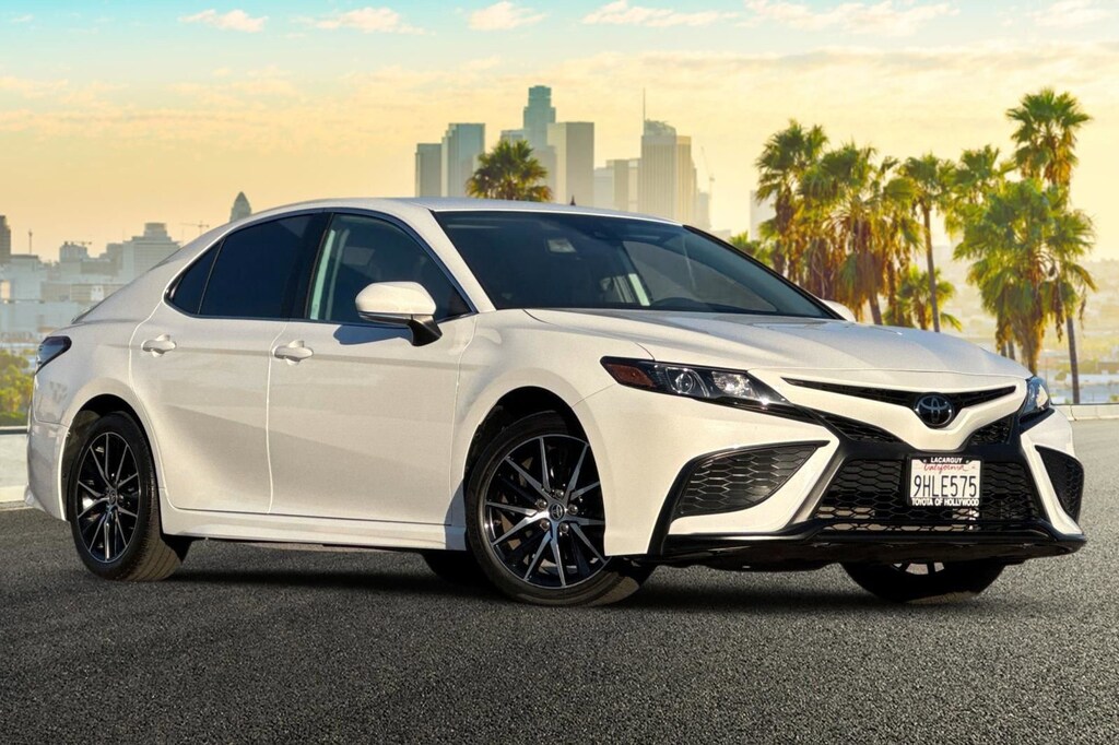 Certified 2023 Toyota Camry SE Sedan