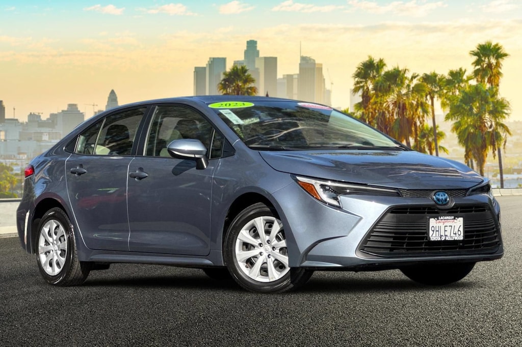 Certified 2023 Toyota Corolla Hybrid LE Sedan