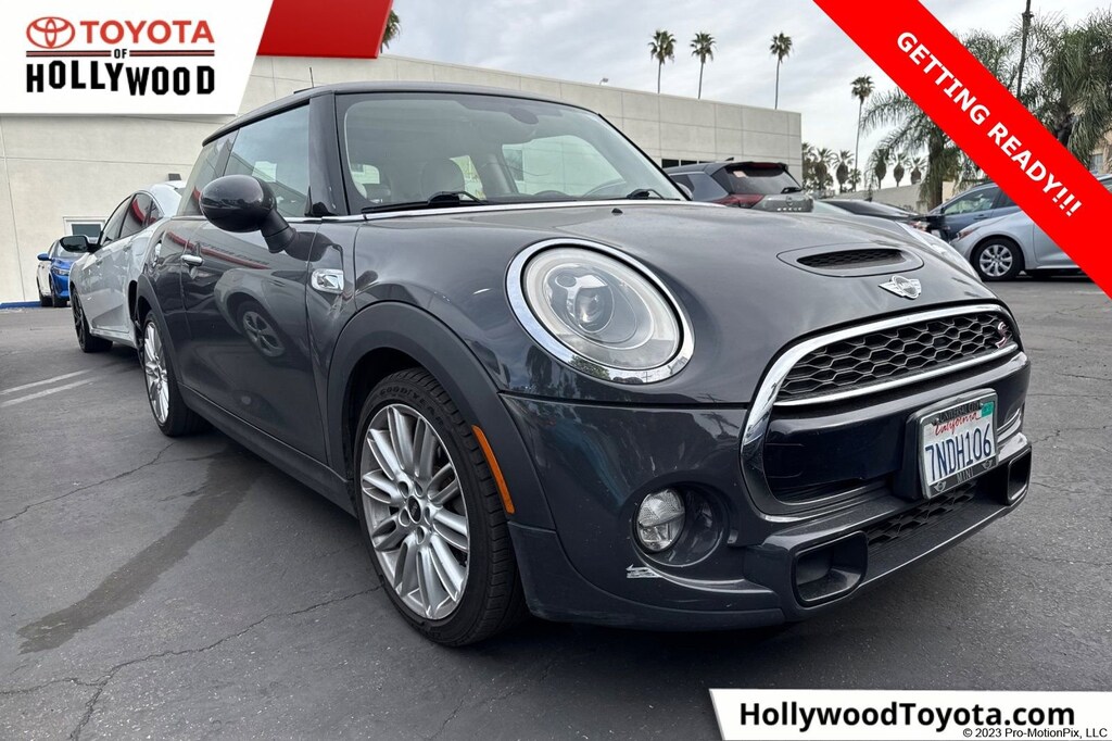 Used 2015 MINI Hardtop 2 Door Cooper S Hatchback