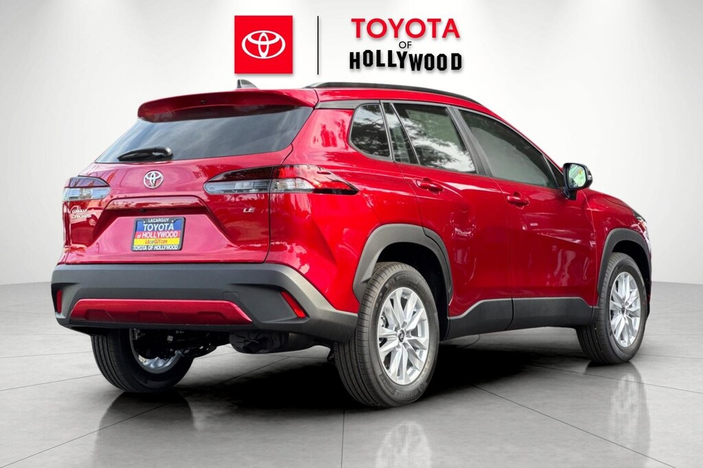 New 2026 Toyota Corolla Cross LE SUV