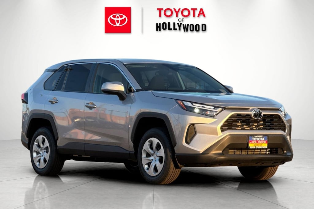 New 2025 Toyota RAV4 LE SUV