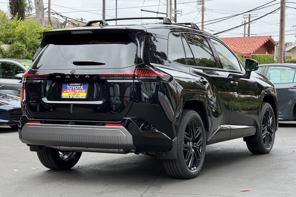 New 2026 Toyota RAV4 XSE HYBRID AWD