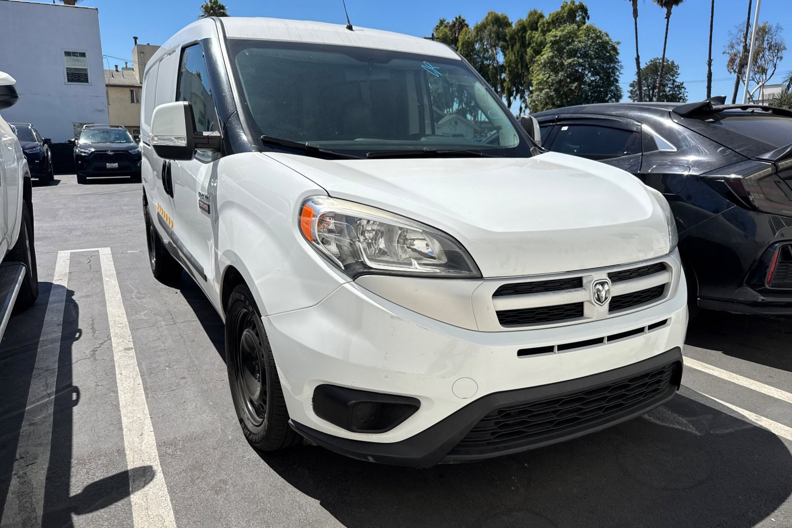 2018 Ram ProMaster City Tradesman SLT photo 2