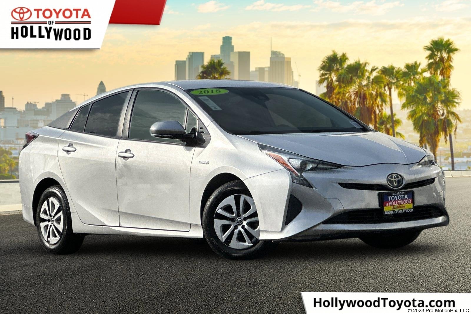 2018 Toyota Prius Two Eco