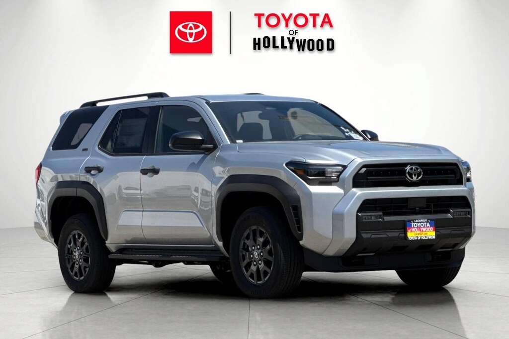 New 2026 Toyota 4Runner SR5 4WD SR5