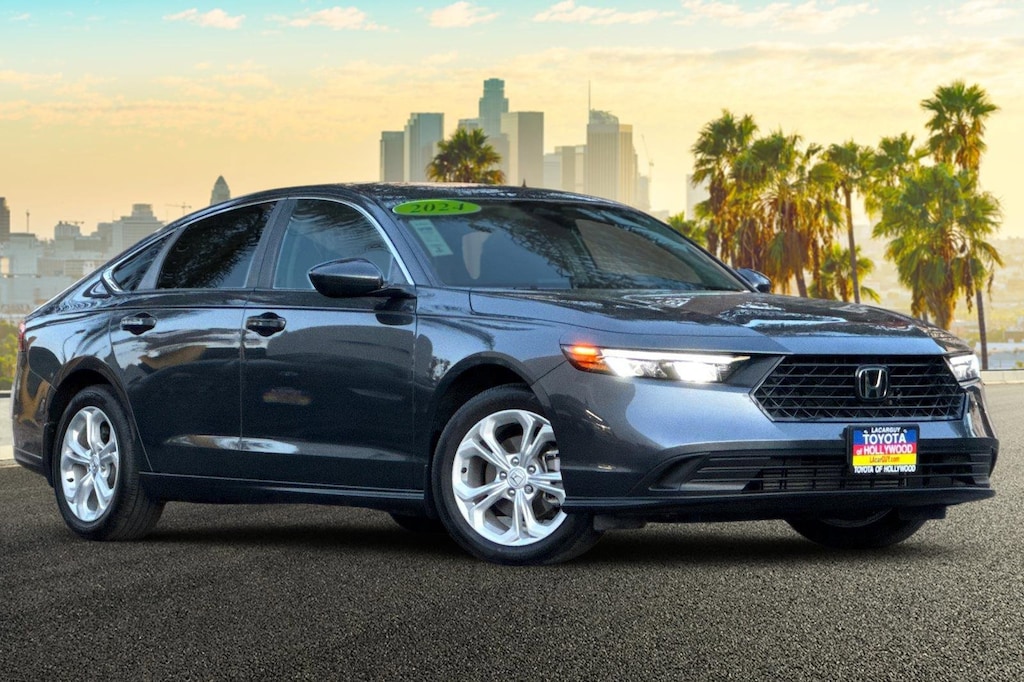 Used 2024 Honda Accord LX Sedan