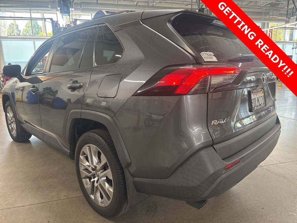 Used 2022 Toyota RAV4 XLE Premium SUV