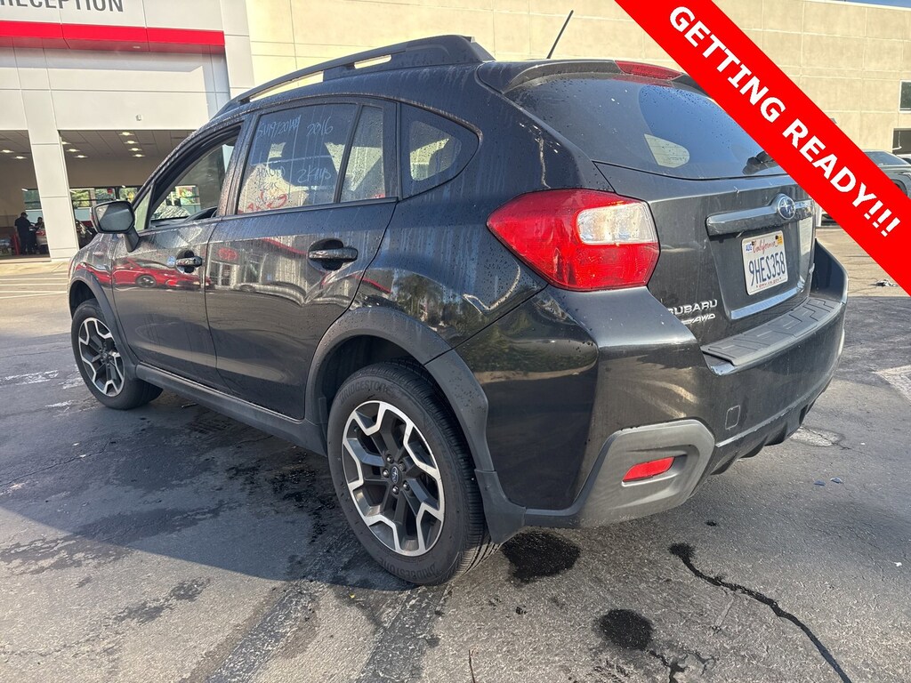 Used 2016 Subaru Crosstrek 2.0i Premium SUV