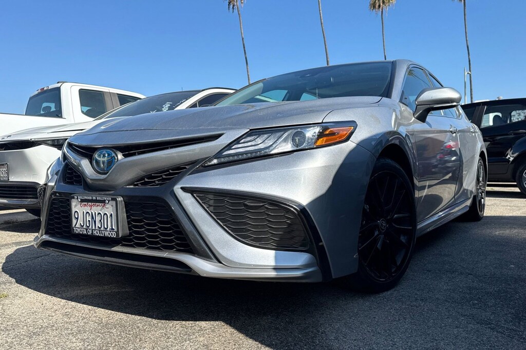 Used 2024 Toyota Camry Hybrid XSE Sedan