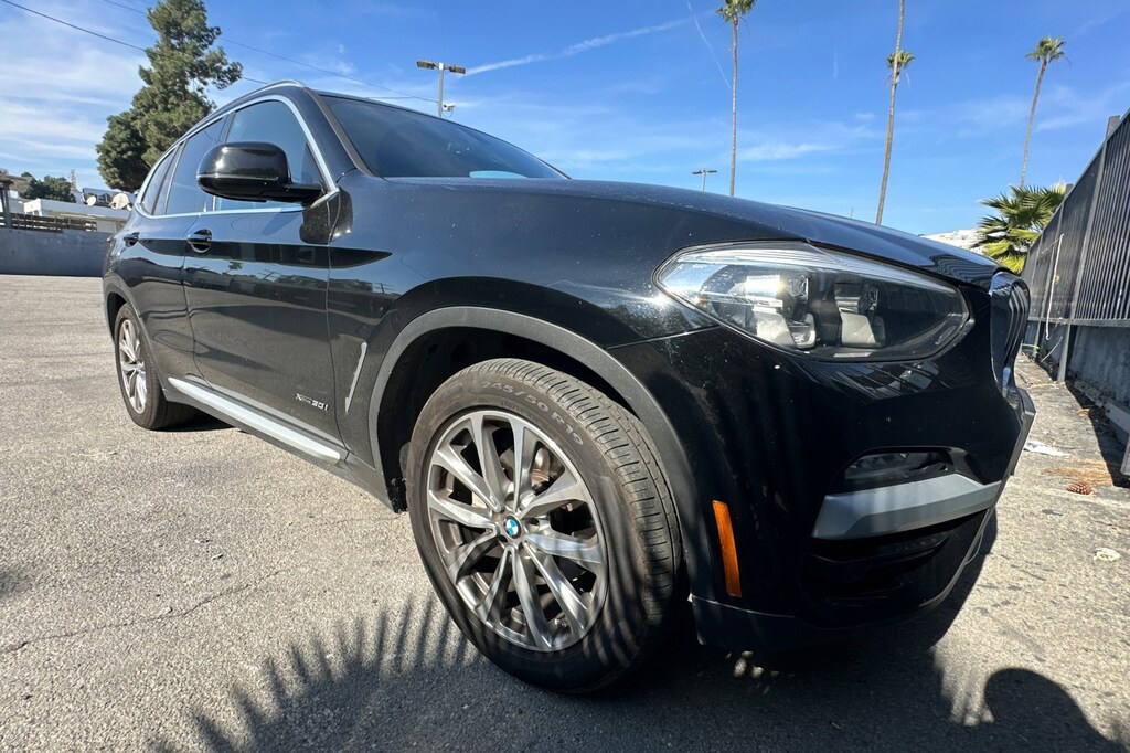 Used 2018 BMW X3 xDrive30i SUV