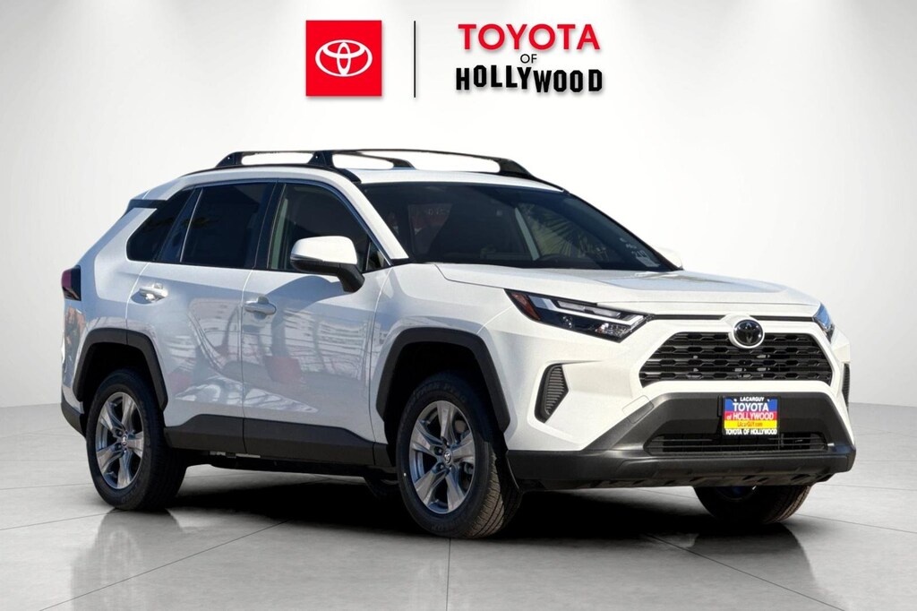New 2025 Toyota RAV4 XLE SUV