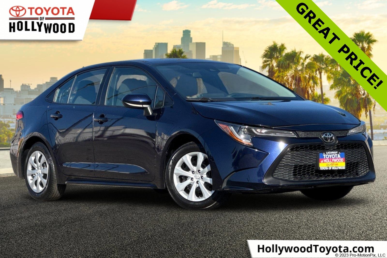 2022 Toyota Corolla LE