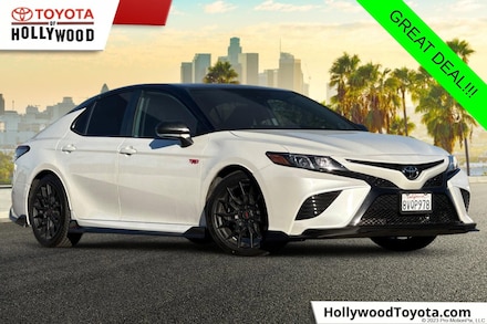 2021 Toyota Camry TRD V6 Sedan