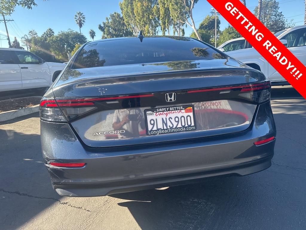 2024 Honda Accord LX photo 4