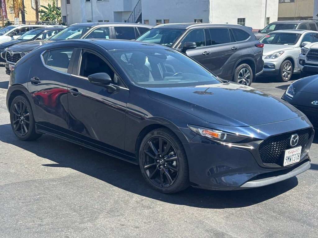 Used 2024 Mazda Mazda3 Hatchback 2.5 S Select Sport Hatchback