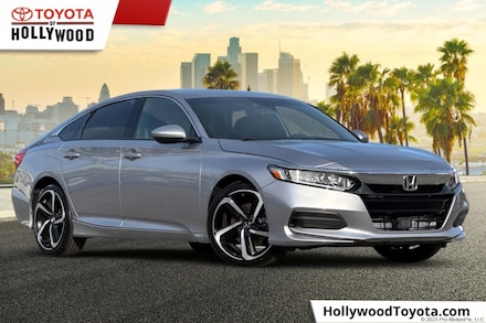 2020 Honda Accord Sport 1.5T Sedan