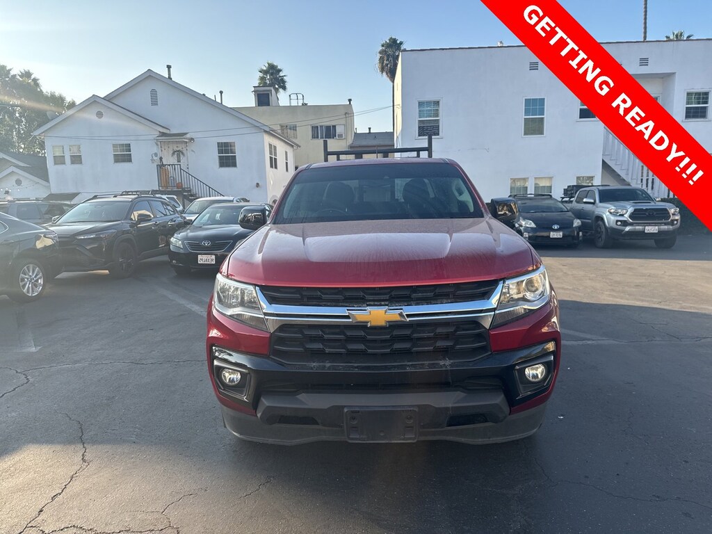 Used 2021 Chevrolet Colorado LT Truck Crew Cab