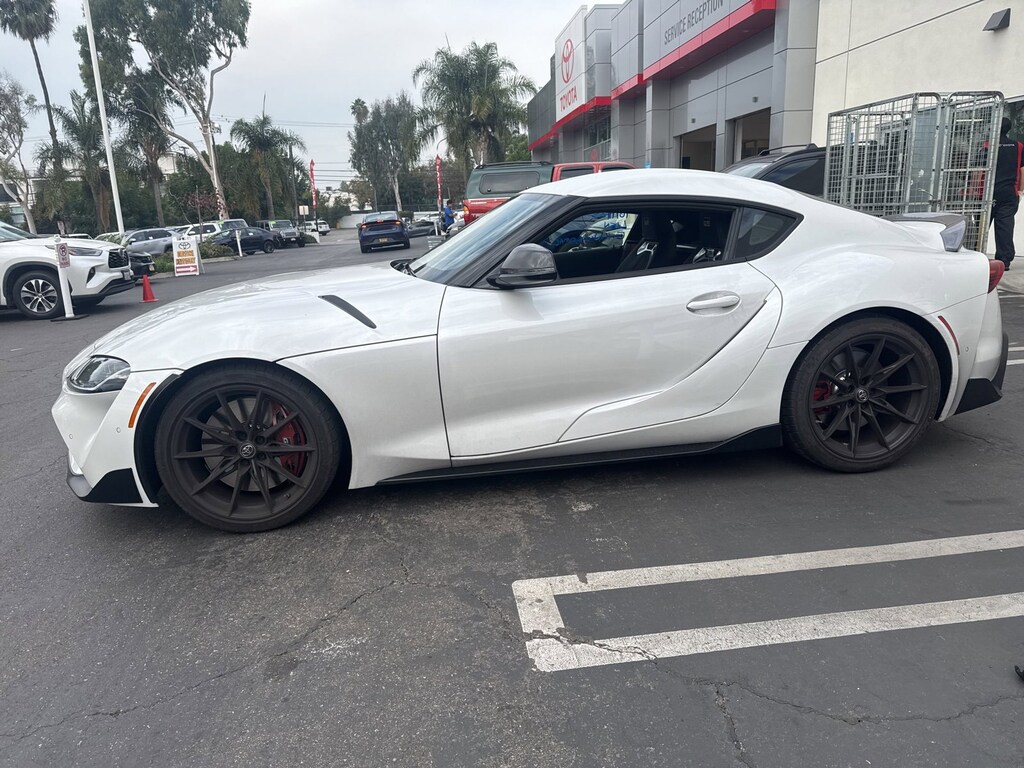 Certified 2026 Toyota GR Supra 3.0 Premium Coupe