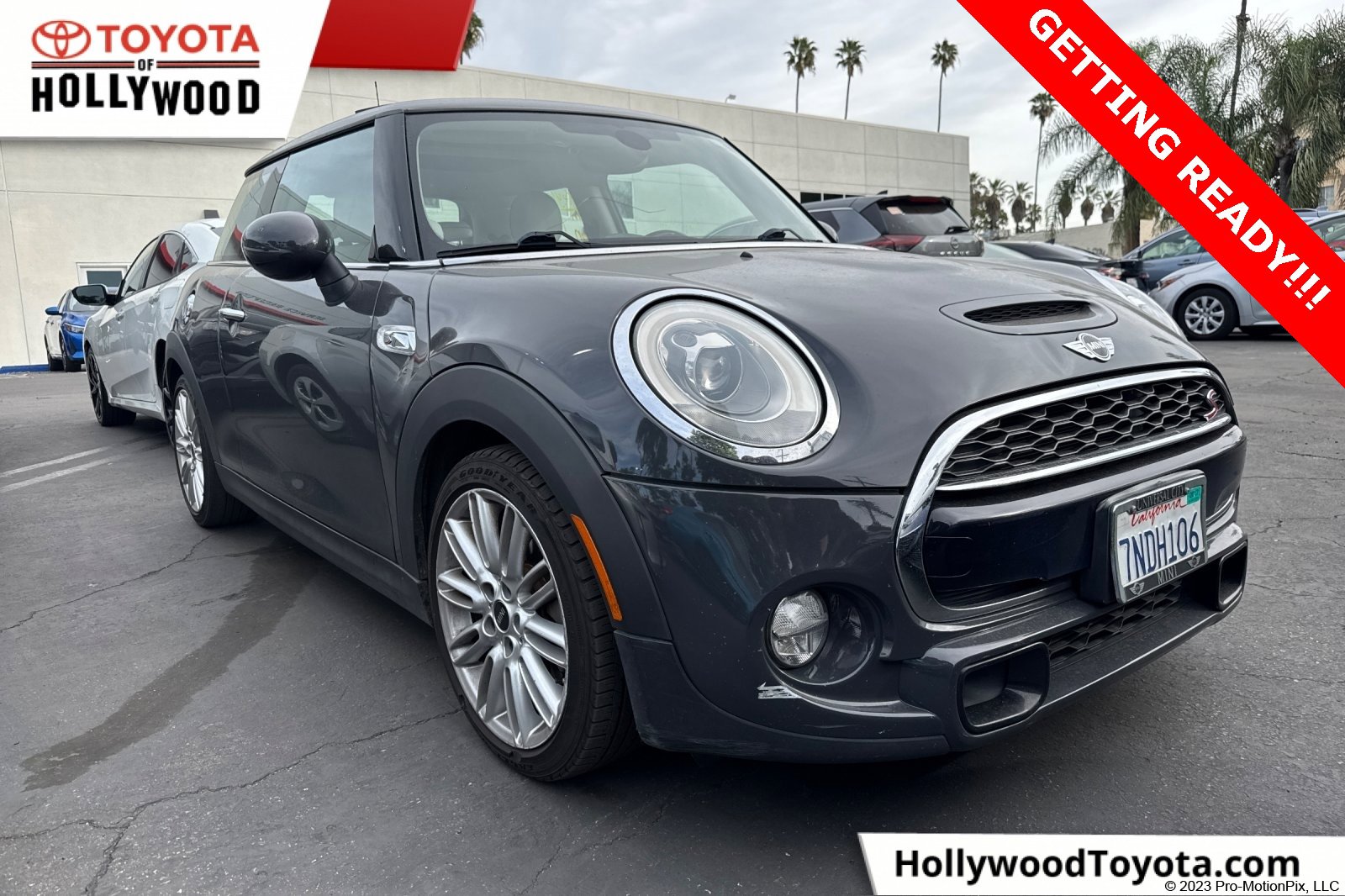 2015 MINI Cooper S