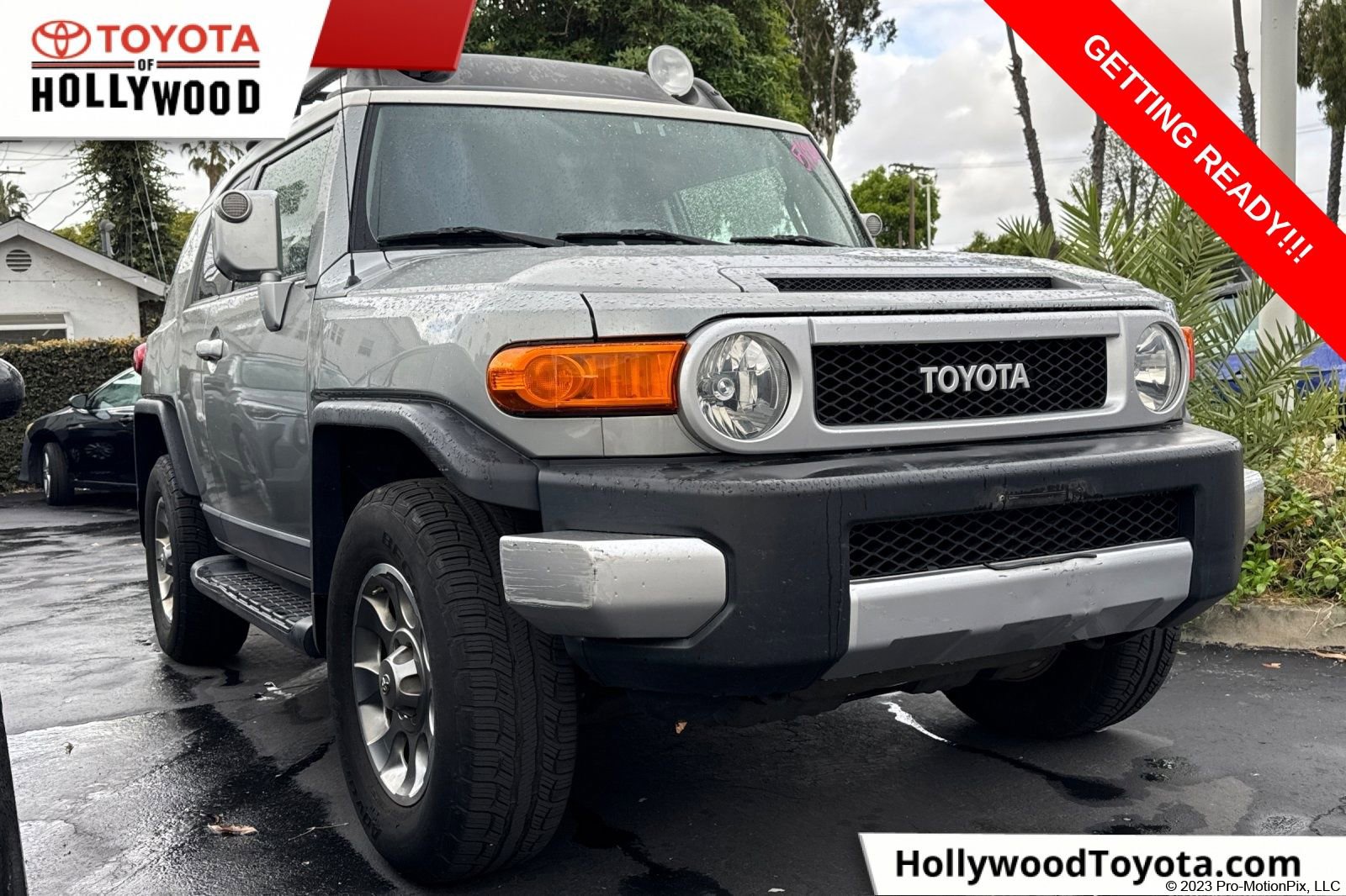 2012 Toyota FJ Cruiser 4x4 AT's photo