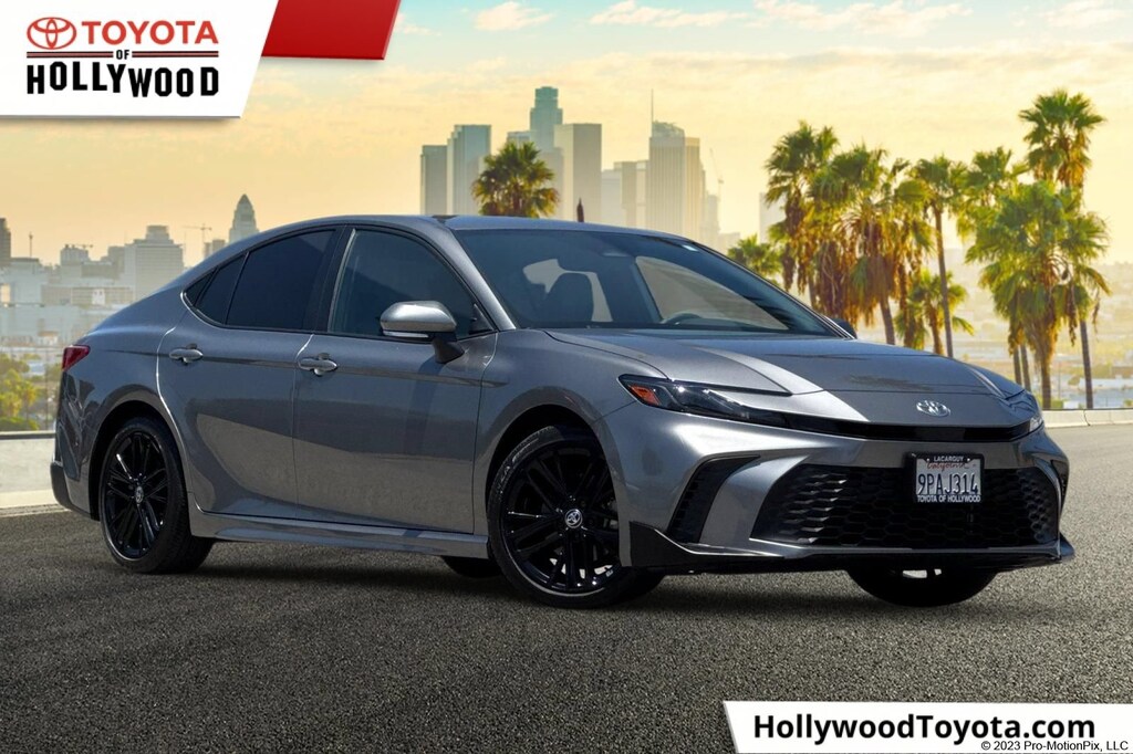Certified 2025 Toyota Camry SE Sedan