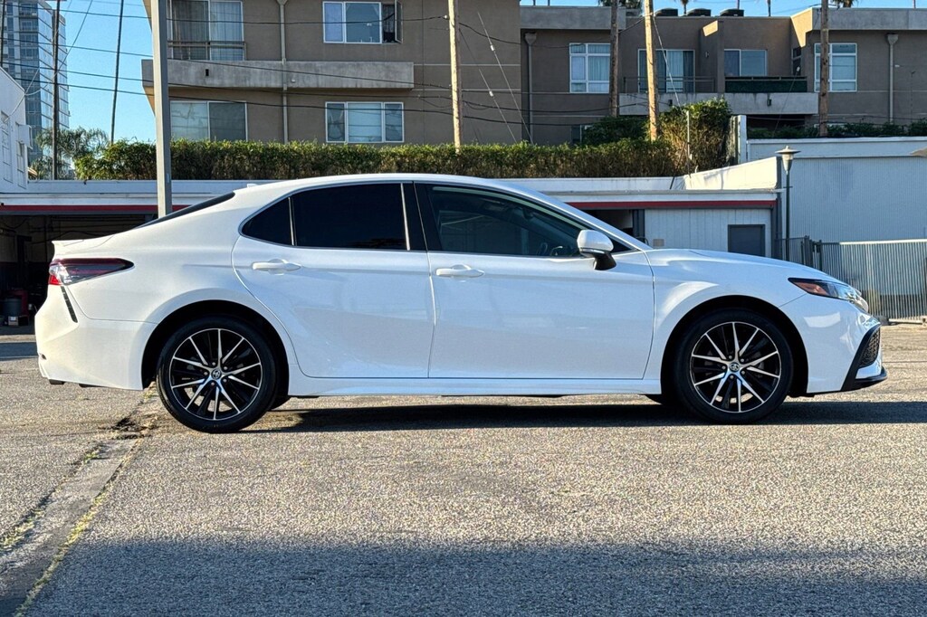 Certified 2023 Toyota Camry SE Sedan