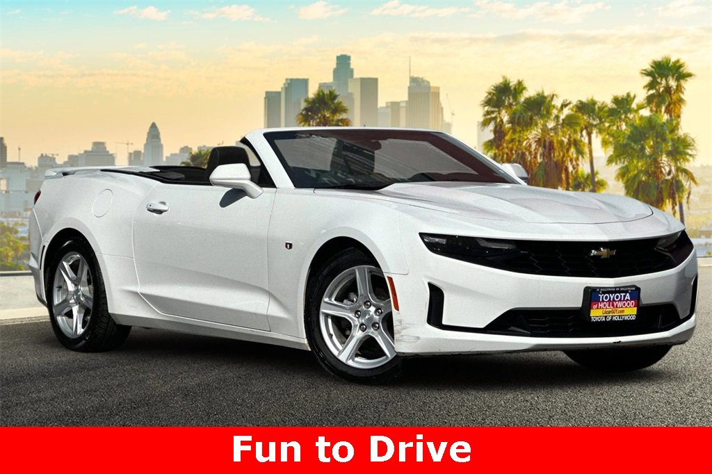 Used 2020 Chevrolet Camaro 1LT with VIN 1G1FB3DS2L0114273 for sale in Hollywood, CA