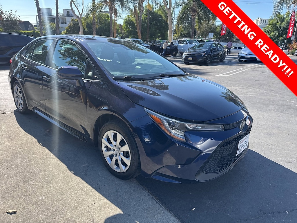 2022 Toyota Corolla LE photo 7