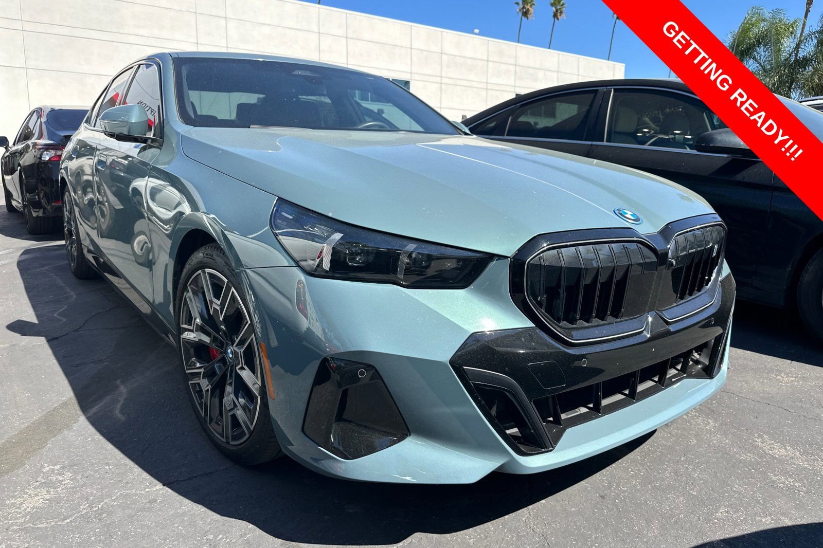Used 2025 BMW i5 40 with VIN WBY33FK03SCT74283 for sale in Los Angeles, CA