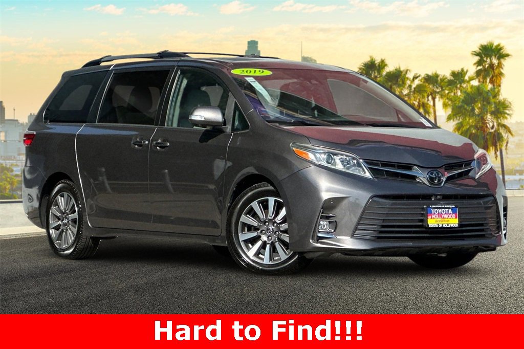 Used 2019 Toyota Sienna Limited with VIN 5TDYZ3DC5KS992005 for sale in Hollywood, CA