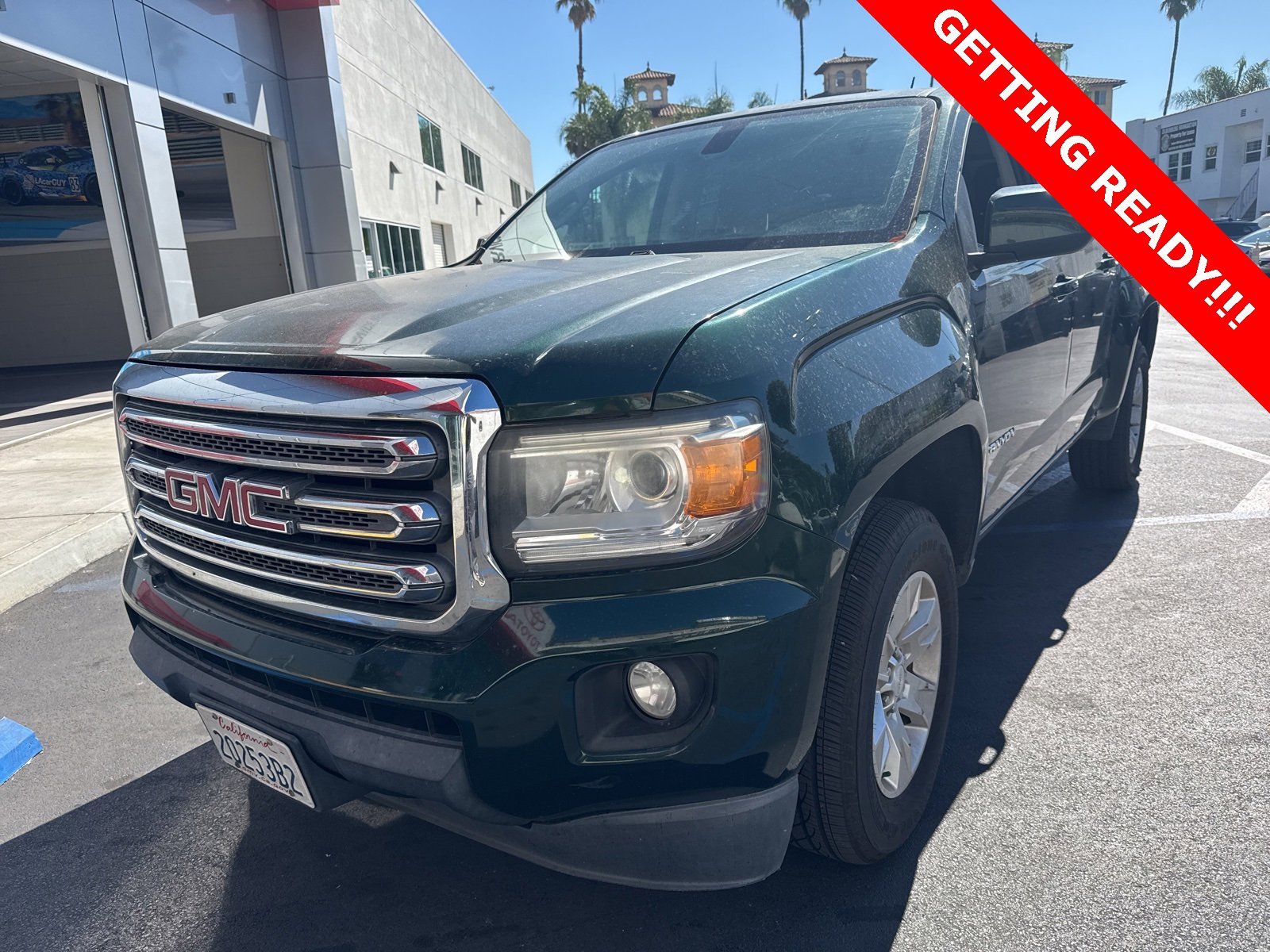 2016 Gmc Canyon SLE photo 2