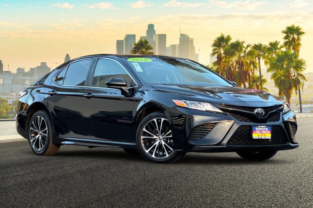 Used 2018 Toyota Camry L Sedan