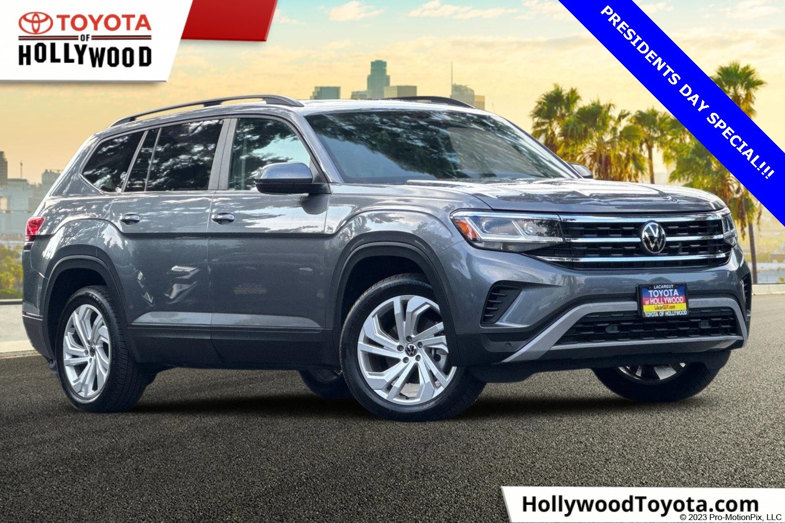 2021 Volkswagen Atlas SE w/Tech