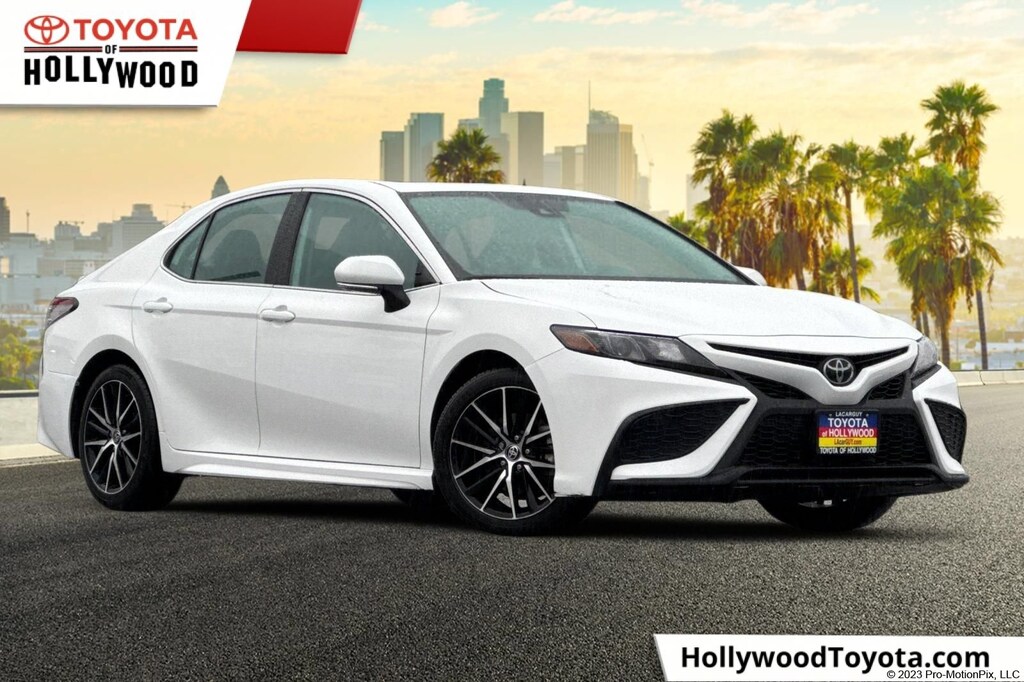 Used 2024 Toyota Camry SE Sedan