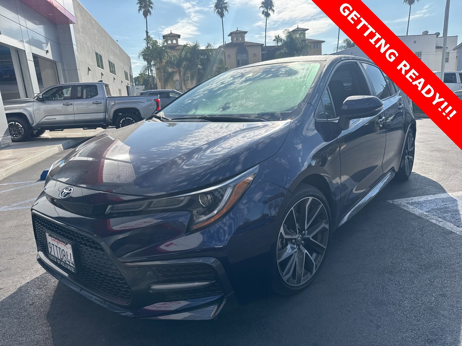 2022 Toyota Corolla SE photo 2