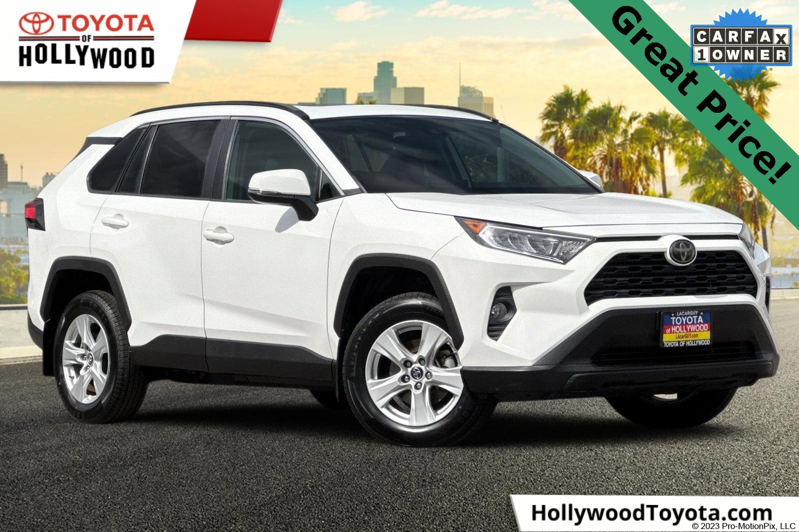 2019 Toyota RAV4 SUV 