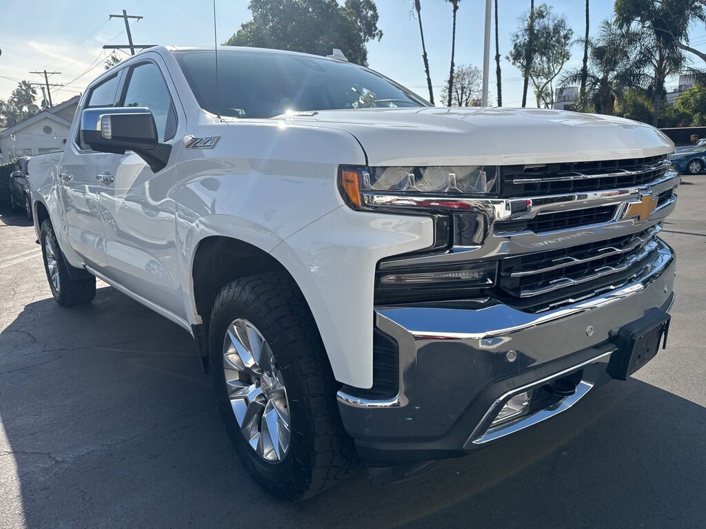 Used 2020 Chevrolet Silverado 1500 LTZ Truck Crew Cab