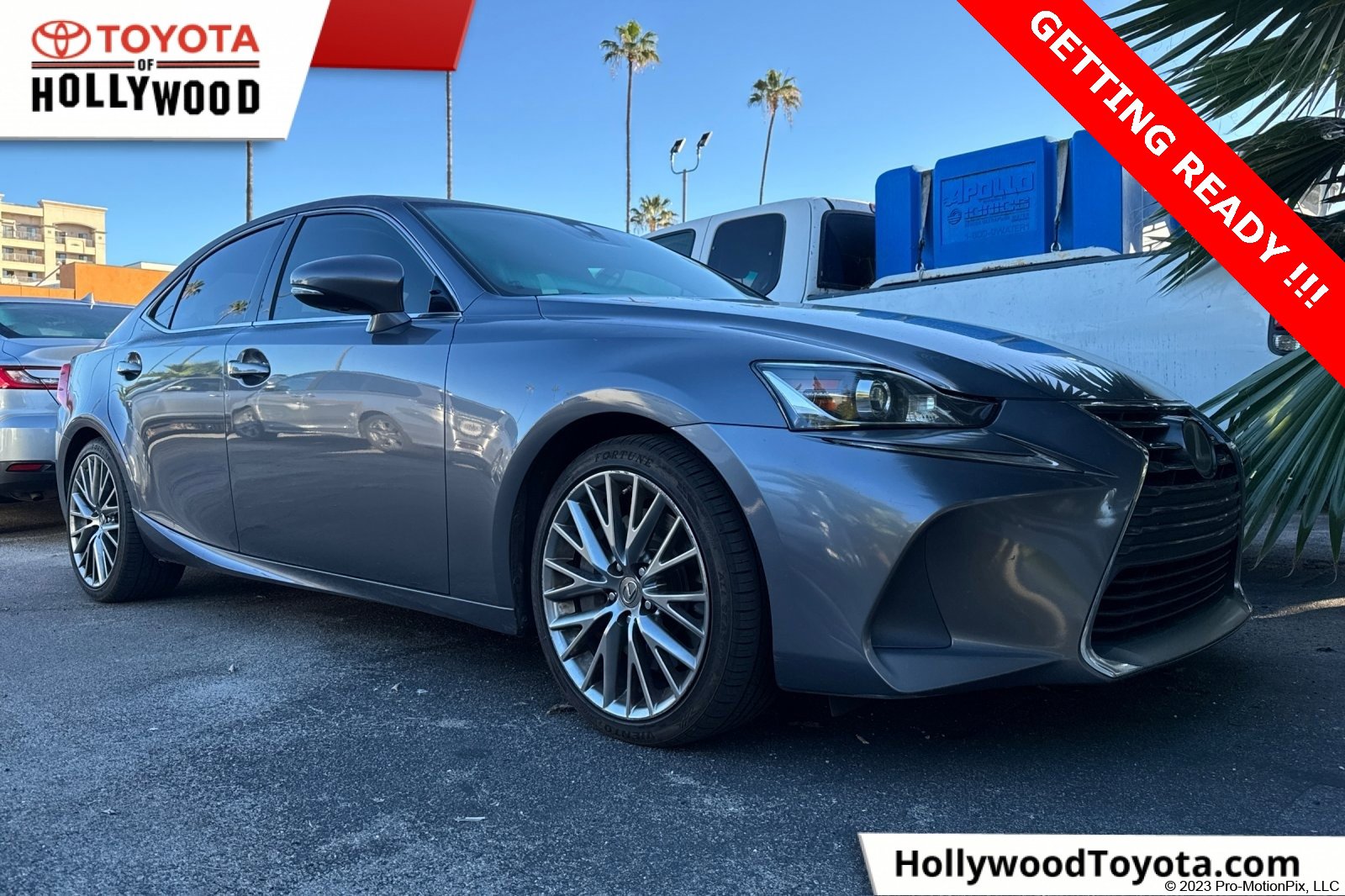 2017 Lexus IS 200t
