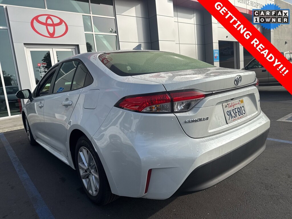 Certified 2024 Toyota Corolla LE Sedan