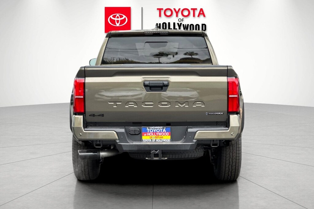 New 2025 Toyota Tacoma i-FORCE MAX TRD Off-Road i-FORCE MAX Truck Double Cab