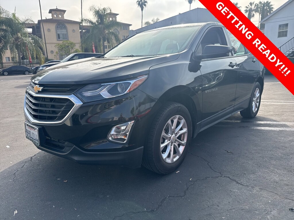 Used 2019 Chevrolet Equinox LS SUV